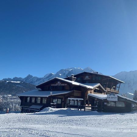 Hotel Arbois Bettex แซ็งต์-แฌร์เวส์-เลส์-แบ็งส์ ภายนอก รูปภาพ