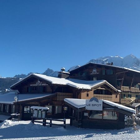 Hotel Arbois Bettex แซ็งต์-แฌร์เวส์-เลส์-แบ็งส์ ภายนอก รูปภาพ