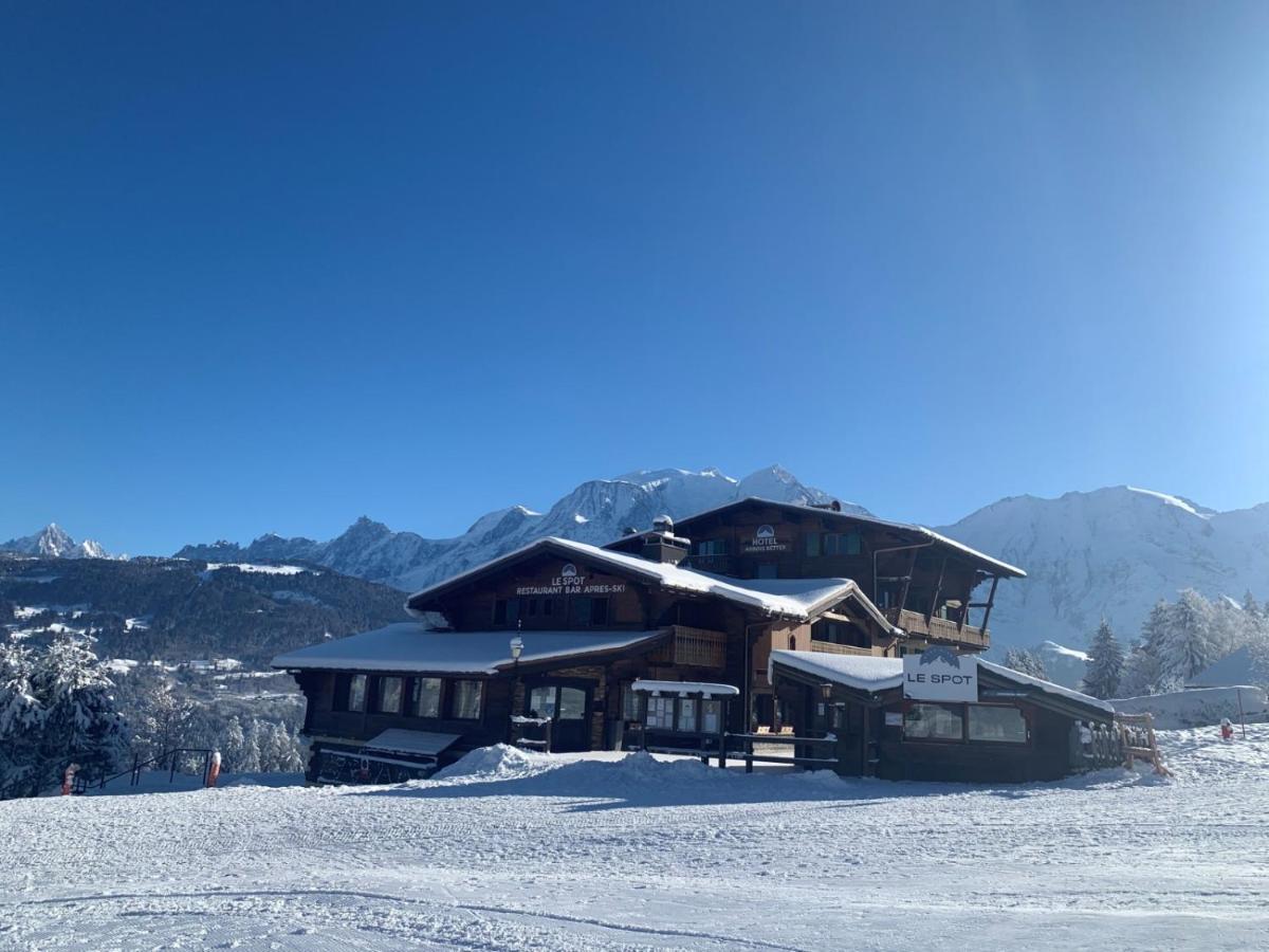 Hotel Arbois Bettex แซ็งต์-แฌร์เวส์-เลส์-แบ็งส์ ภายนอก รูปภาพ