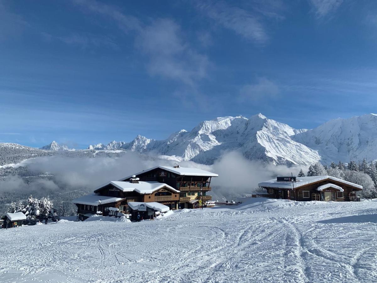 Hotel Arbois Bettex แซ็งต์-แฌร์เวส์-เลส์-แบ็งส์ ภายนอก รูปภาพ