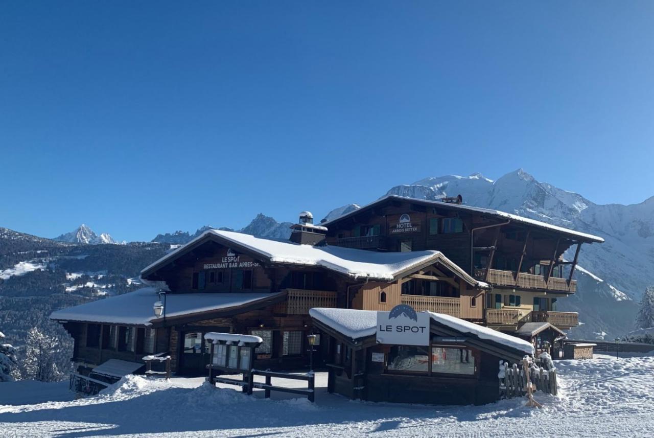 Hotel Arbois Bettex แซ็งต์-แฌร์เวส์-เลส์-แบ็งส์ ภายนอก รูปภาพ