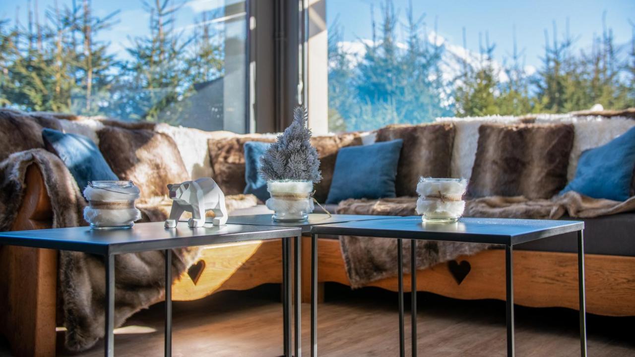 Hotel Arbois Bettex แซ็งต์-แฌร์เวส์-เลส์-แบ็งส์ ภายนอก รูปภาพ