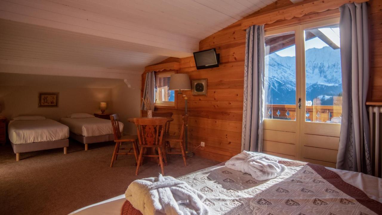 Hotel Arbois Bettex แซ็งต์-แฌร์เวส์-เลส์-แบ็งส์ ภายนอก รูปภาพ
