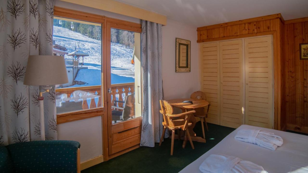 Hotel Arbois Bettex แซ็งต์-แฌร์เวส์-เลส์-แบ็งส์ ภายนอก รูปภาพ